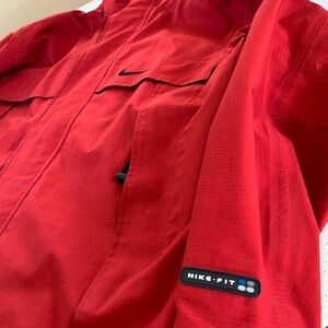 nike fit lightweight coat.